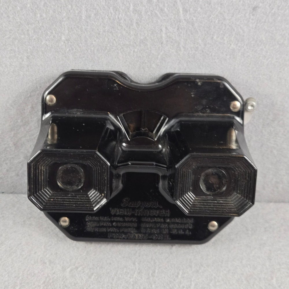 Vintage Sawyers View-Master Model B Black Bakelite Stereoscope‎ Portland Oregon